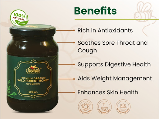 wild forest honey