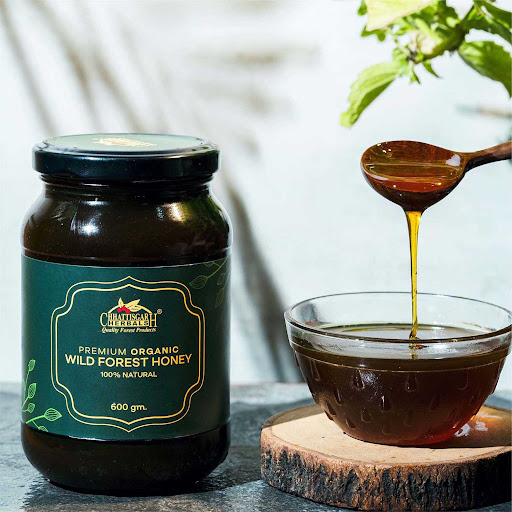 wild forest honey